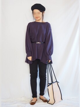 ｐａｎａさん（レディース・162cm）の秋コーディネート