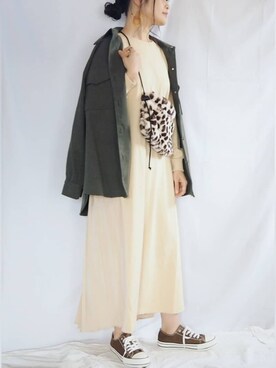 ｐａｎａさん（レディース・162cm）の秋コーディネート