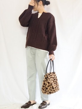 panaさん(レディース・162cm)の秋コーディネート