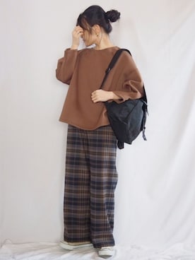 ｐａｎａさん（レディース・162cm）の冬コーディネート