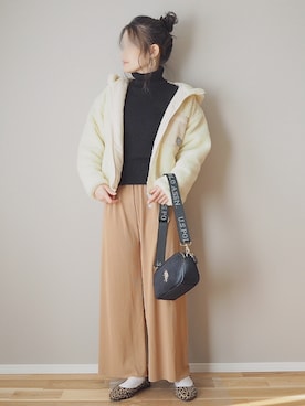 panaさん(レディース・162cm)の冬コーディネート