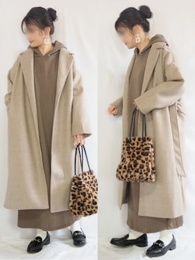 ｐａｎａさん（レディース・162cm）の秋コーディネート