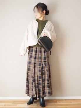 ｐａｎａさん（レディース・162cm）の冬コーディネート