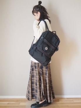 ｐａｎａさん（レディース・162cm）の冬コーディネート