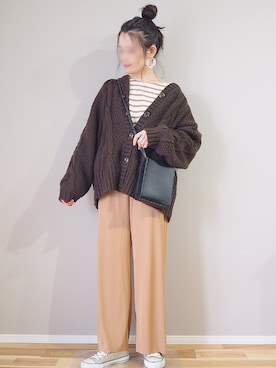 「SHIPS Days（シップスデイズ）のアイテム」を使った、ｐａｎａさん（レディース・162cm）の冬コーディネート