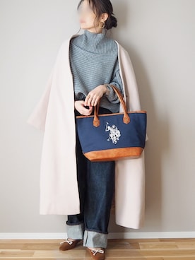 ｐａｎａさん（レディース・162cm）の冬コーディネート