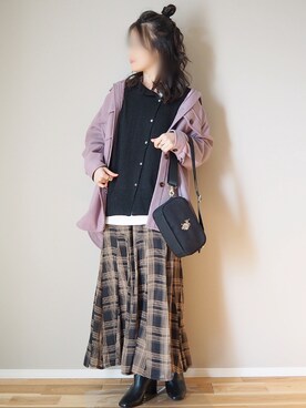 panaさん(レディース・162cm)の冬コーディネート