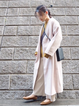 「Auntmaries」｜ｐａｎａさん（レディース・162cm）の冬コーディネート