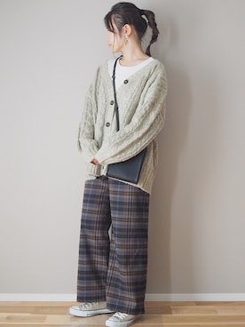 ｐａｎａさん（レディース・162cm）の冬コーディネート