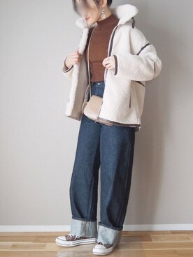 ｐａｎａさん（レディース・162cm）の冬コーディネート