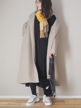 panaさん(レディース・162cm)の冬コーディネート