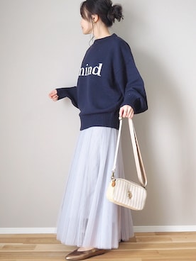 「La-gemme」｜「アイテム（その他シューズ）」を使った、ｐａｎａさん（レディース・162cm）の冬コーディネート