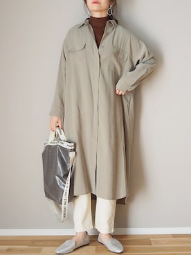 ｐａｎａさん（レディース・162cm）の冬コーディネート