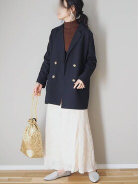 ｐａｎａさん（レディース・162cm）の冬コーディネート