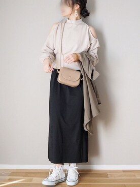 panaさん(レディース・162cm)の春コーディネート