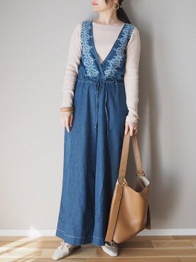 ｐａｎａさん（レディース・162cm）の春コーディネート