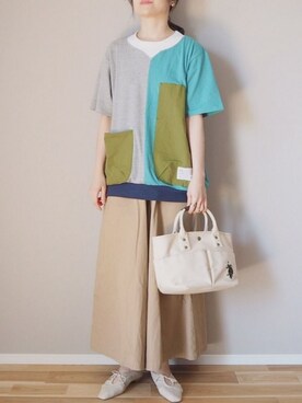 ｐａｎａさん（レディース・162cm）の春コーディネート