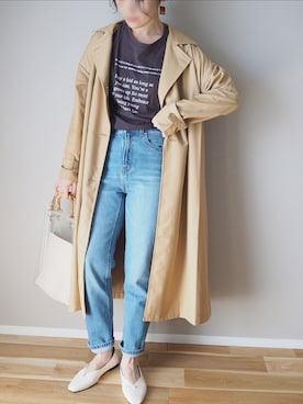 panaさん(レディース・162cm)の春コーディネート