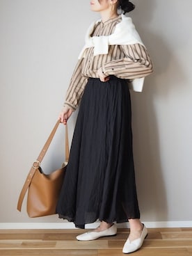 ｐａｎａさん（レディース・162cm）の春コーディネート