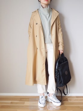 ｐａｎａさん（レディース・162cm）の春コーディネート