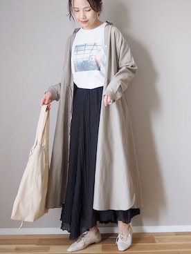 panaさん(レディース・162cm)の春コーディネート