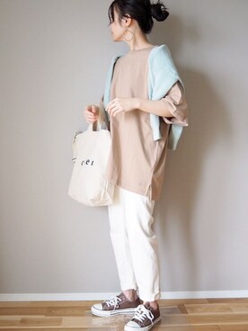 「coen」｜ｐａｎａさん（レディース・162cm）の春コーディネート