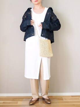 ｐａｎａさん（レディース・162cm）の春コーディネート