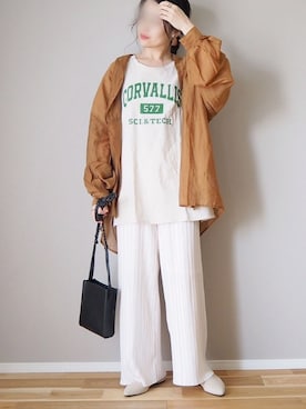 ｐａｎａさん（レディース・162cm）の春コーディネート