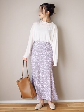 ｐａｎａさん（レディース・162cm）の春コーディネート