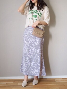 ｐａｎａさん（レディース・162cm）の春コーディネート