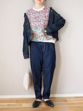 ｐａｎａさん（レディース・162cm）の春コーディネート