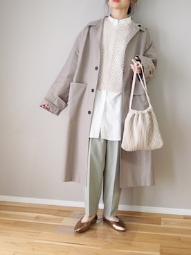 「Zoooy」｜ｐａｎａさん（レディース・162cm）の春コーディネート