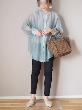 ｐａｎａさん（レディース・162cm）の春コーディネート