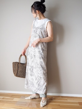 ｐａｎａさん（レディース・162cm）の春コーディネート