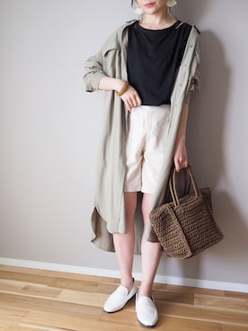 「vivianコーデ」｜ｐａｎａさん（レディース・162cm）の春コーディネート