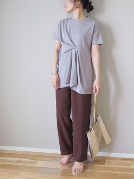 ｐａｎａさん（レディース・162cm）の春コーディネート