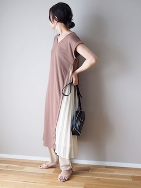 「vivianコーデ」｜ｐａｎａさん（レディース・162cm）の春コーディネート