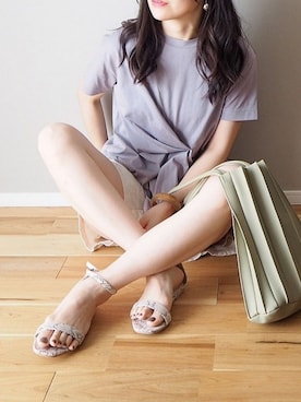 「vivianコーデ」｜ｐａｎａさん（レディース・162cm）の春コーディネート