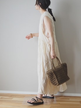 ｐａｎａさん（レディース・162cm）の春コーディネート