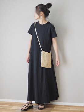 ｐａｎａさん（レディース・162cm）の夏コーディネート