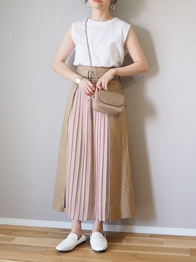 「vivianコーデ」｜ｐａｎａさん（レディース・162cm）の夏コーディネート