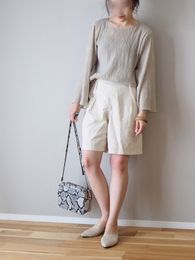 ｐａｎａさん（レディース・162cm）の夏コーディネート