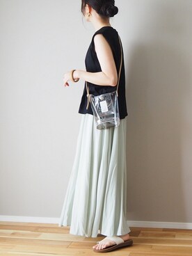「vivianコーデ」｜ｐａｎａさん（レディース・162cm）の夏コーディネート