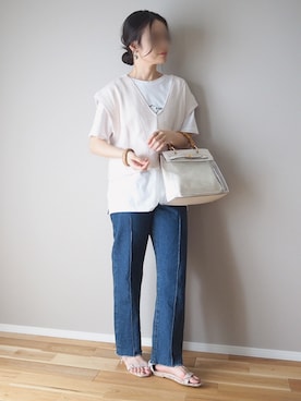 「vivianコーデ」｜ｐａｎａさん（レディース・162cm）の夏コーディネート