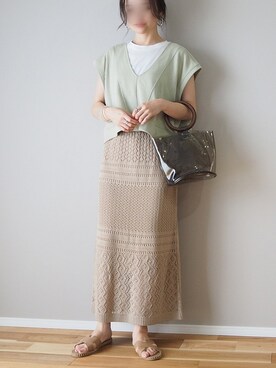 ｐａｎａさん（レディース・162cm）の夏コーディネート