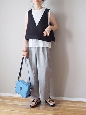 ｐａｎａさん（レディース・162cm）の夏コーディネート