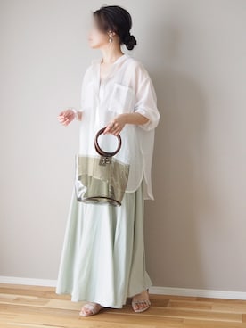 「vivianコーデ」｜ｐａｎａさん（レディース・162cm）の夏コーディネート
