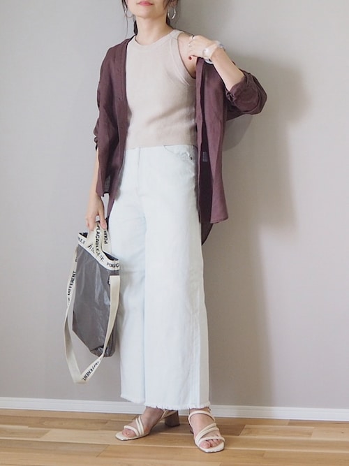 pana Guのタンクトップを使ったコーディネート Wear pana Guのタンクトップを使ったコーディネート Wear