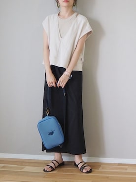 ｐａｎａさん（レディース・162cm）の夏コーディネート