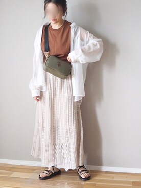 ｐａｎａさん（レディース・162cm）の夏コーディネート